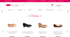 Desktop Screenshot of loveshoes.com.br